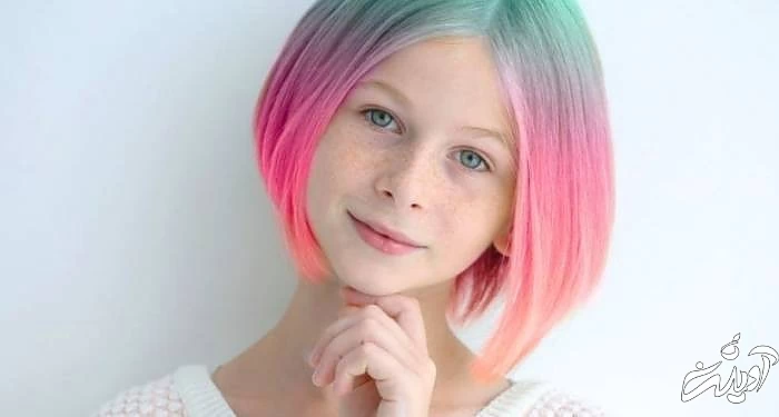 سن مناسب برای رنگ کردن موی کودکان رنگ موی کودکان